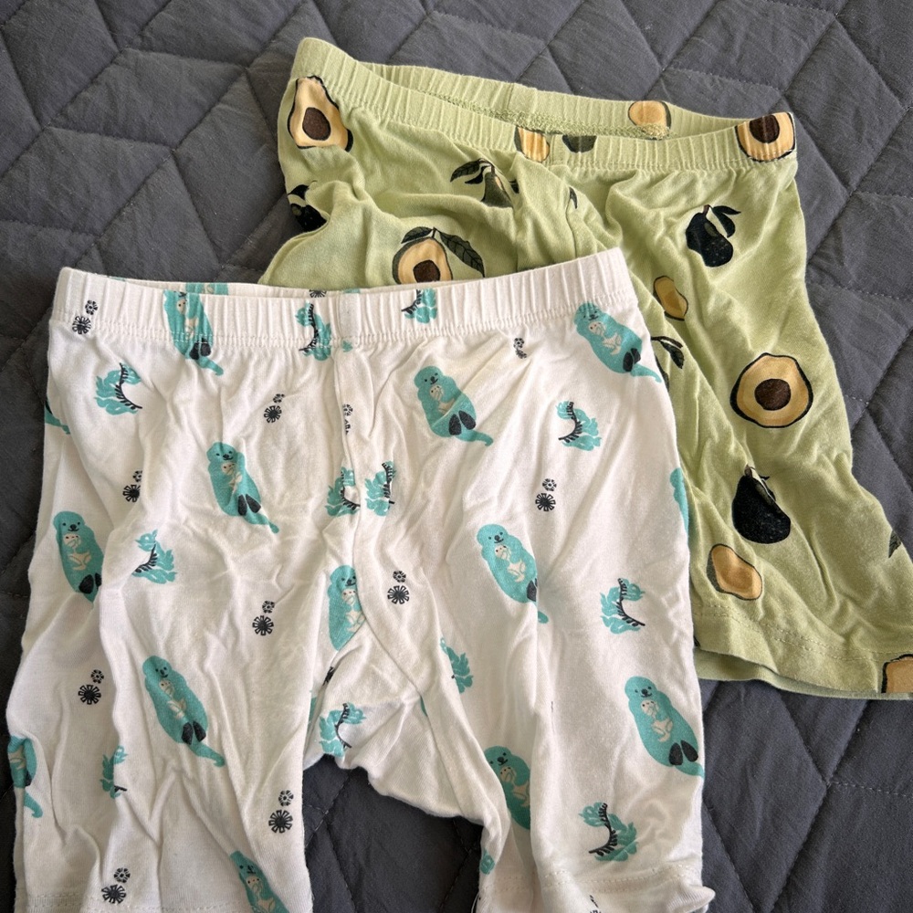 Kyte BABY toddler pajama shorts